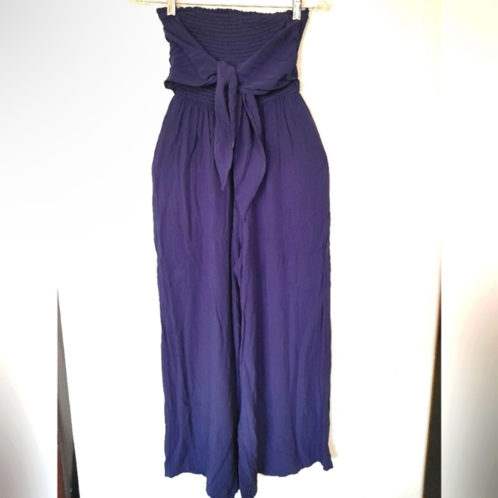 Summer Jumpsuit Navy